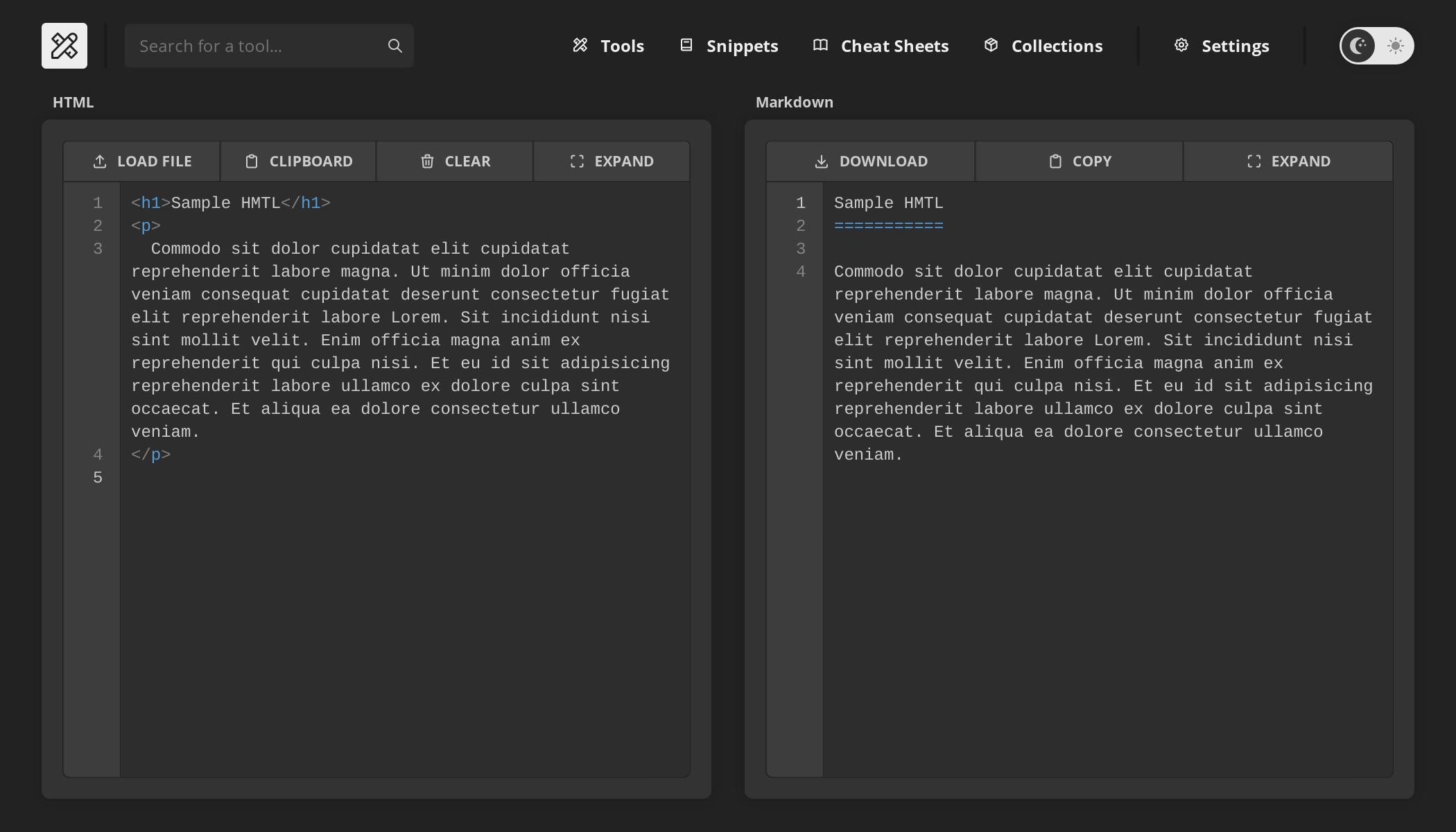 DevBox - The Developer Toolbox